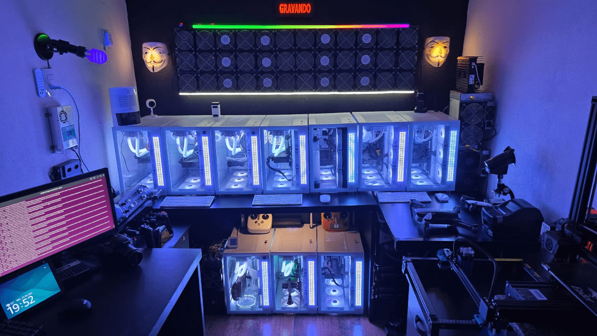 Matrix AI Computer